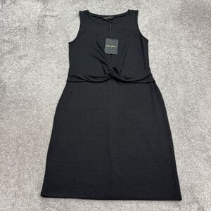 goldray xandra ribbed knit dress | Dresses | Goldray Black Size Large Poshmark goldray